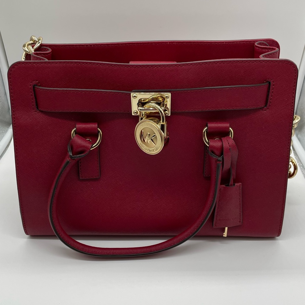Michael Kors Satchel Red NWOT